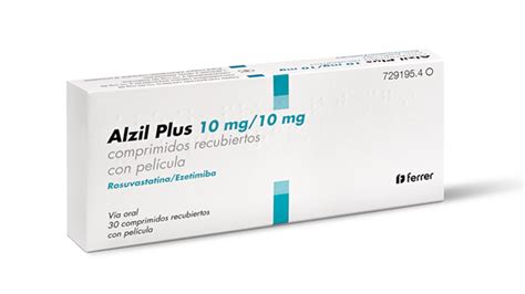 ALZIL PLUS 10 MG/10 MG COMPRIMIDOS RECUBIERTOS .